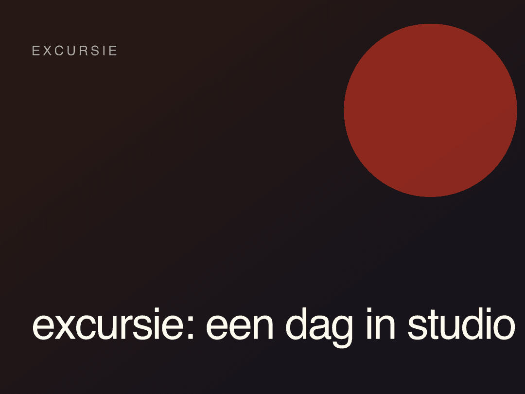 Excursie: een dag in Studio Babelsberg